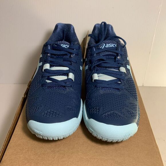 5062. NEW! Assics Blue Ortholite Shoes-US-5 Mens - Picture 2 of 5